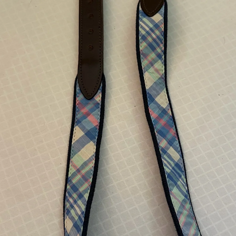 Vineyard Vines Child’s Plaid Belt